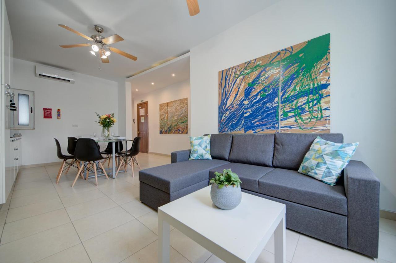 Azure Haven - Gzira Apartments And Penthouse By Shortletsmalta Dış mekan fotoğraf