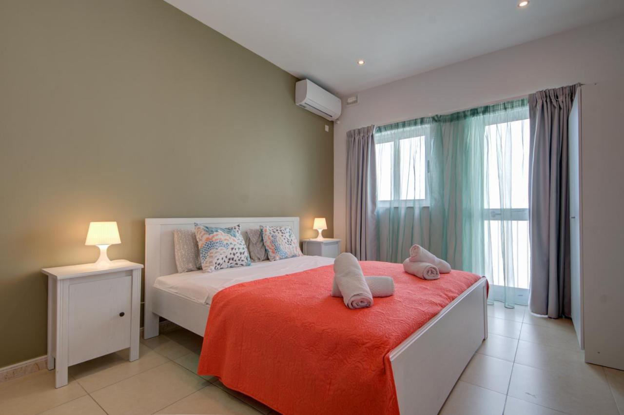Azure Haven - Gzira Apartments And Penthouse By Shortletsmalta Dış mekan fotoğraf