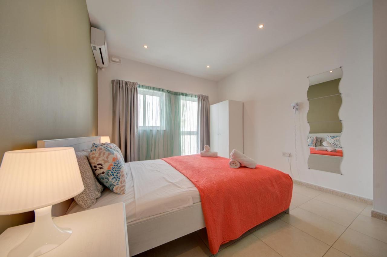 Azure Haven - Gzira Apartments And Penthouse By Shortletsmalta Dış mekan fotoğraf