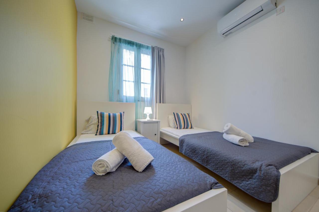 Azure Haven - Gzira Apartments And Penthouse By Shortletsmalta Dış mekan fotoğraf