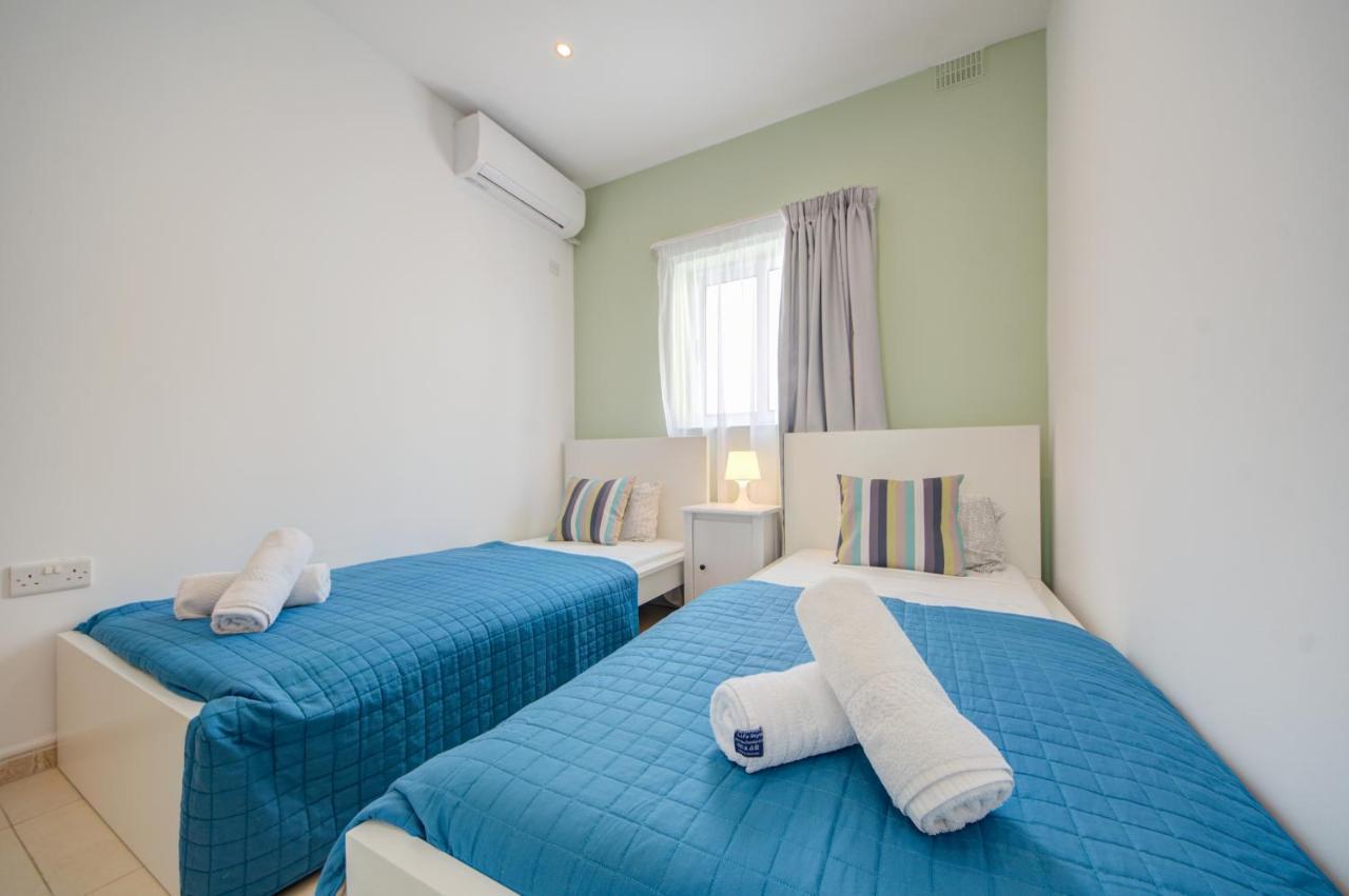 Azure Haven - Gzira Apartments And Penthouse By Shortletsmalta Dış mekan fotoğraf
